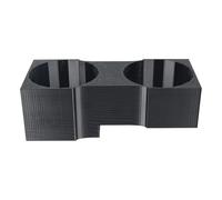 BHGMGEBLV Porta Vasos Ajustable Coche para VW para Golf 5 6 Portavasos De Coche Control Central Montaje Agua Accesorios Almacenamiento Interior