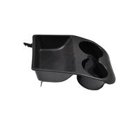 BHGMGEBLV Porta Vasos Ajustable Coche para VW para Golf para Jetta para Vento MK3 para A3 LHD US Spec Consola Central Agua Portavasos Doble Negro 1EM862533