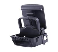 BHGMGEBLV Porta Vasos Ajustable Coche para VW para Jetta MK5 para Golf MK6 para GTI para EOS Reposabrazos Trasero Negro Consola Central Portavasos 1K0862532