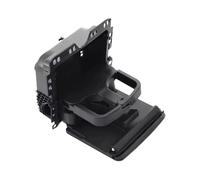 BHGMGEBLV Porta Vasos Ajustable Coche para VW para TIGUAN 2008-2016 Consola Central De Coche Reposabrazos Trasero Portavasos 7N08625 G9K2