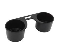 BHGMGEBLV Porta Vasos Ajustable Coche para VW Transporter PortavasosCoche Soporte para Vasos Delantero Duradero Color Negro 1 Unidad 7H285860130T