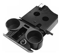 BHGMGEBLV Porta Vasos Ajustable Coche para VW Transporter T5 .1 2003-2015 Soporte Vasos Delantero Coche Soportes Inserción Bebidas Base Transportador