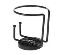 BHGMGEBLV Porta Vasos Ajustable Coche Soporte Magnético Fuerte Bebidas Botella Cerveza, Barbacoa Taza Lateral para Coche Apto Refrigerador Cinta Correr(Upright Fixed)