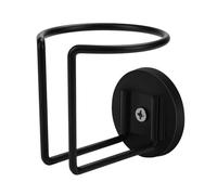 BHGMGEBLV Porta Vasos Ajustable Coche Soporte Magnético Fuerte Bebidas Botella Cerveza, Barbacoa Taza Lateral para Coche Apto Refrigerador Cinta Correr(Horizontal Fixed)