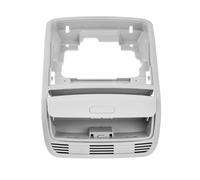 BHGMGEBLV Portagafas Parasol Coche para VW para Golf para Jetta Variant para Passat CC 3CD867489Y20,3C0867489Y20,1KD868837D Soporte Gafas Sol para Consola Superior Gris