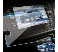 BHGMGEBLV Protectores Pantalla Nano Para VW Para Tiguan 2018-2023 Protector Pantalla Vidrio Templado Navegación GPS 8 Pulgadas HD Transparente