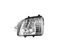 BHGMGEBLV Retrovisor Luces De Giro Intermitente Para Volvo XC70 Para XC90 2008-2012 Espejo Retrovisor Lateral De Coche Luz Indicadora Señal Giro Lámpara Puerta Indicador Espejo(1pc Left)