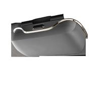 BHGMGEBLV Soporte Gafas Sol Coche para Lexus ES RX NX MS600 LX RC GS UX LC RZ GX CT IS LS Visera De Coche Gafas Sol Estuche Clip Estuches gafass Coches(3)