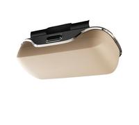 BHGMGEBLV Soporte Gafas Sol Coche para Lexus ES RX NX MS600 LX RC GS UX LC RZ GX CT IS LS Visera De Coche Gafas Sol Estuche Clip Estuches gafass Coches(4)