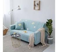BHGRTSQ Funda elástica para sofá, Funda con Estampado Floral para sofás de 1, 2, 3 o 4 plazas, Protector de Muebles Suave y elástico con Ajuste Antideslizante.(Size:3 Seater(190-235CM),Color:X)