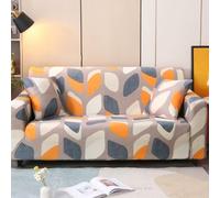 BHGRTSQ Funda elástica para sofá, Funda con Estampado Floral para sofás de 1, 2, 3 o 4 plazas, Protector de Muebles Suave y elástico con Ajuste Antideslizante.(Size:4 Seater(240-3000CM),Color:J)