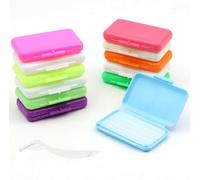 BHGSYWQ 20 cajas de cera dental de ortodoncia para aparatos ortopédicos, cera de alivio para irritación oral y cuidado de ortodoncia (5 tiras por caja)