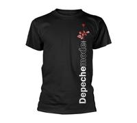Bhgytec Depeche Mode Violator Side Rose TS, Negro, L