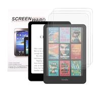BHHB 3 protectores de pantalla compatibles con Kindle Paperwhite de 7 pulgadas de 12ª generación y Kindle Colorsoft Signature Edition, 2025 Protector de pantalla PET Protector de pantalla