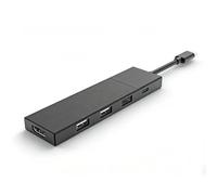 BHHB M86 Hub USB C HDMI 4K/ 100W PD Carga/USB 3.0 5Gbps/ 2*USB 2.0, Hub USBC 5 en 1 Multipuerto Adaptador Tipo C a HDMI Compatible con MacBook Pro/Air M4 M3 M2 M1, Mac, iMac, iPad, Laptop, Portátil