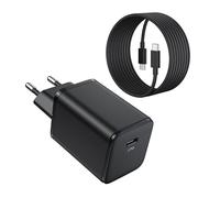 BHHB USB C Cargador 65w USB-C Alimentación, GAN Cargador Rápido PD 65 Vatios Móvil USBC Alimentación Compatible con MacBook Pro/Air, iPhone 16/15, Samsung Galaxy S24/S25