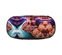 BHHJKK Beauty Grand Canyon - Estuche de nailon con cremallera para brochas de maquillaje, oficina, hombres, mujeres y adultos, Como se muestra en la imagen, Talla única, Estuches