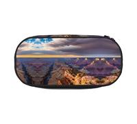 BHHJKK Beauty Grand Canyon - Estuche de nailon con cremallera para brochas de maquillaje, oficina, hombres, mujeres y adultos, Como se muestra en la imagen, Talla única, Estuches