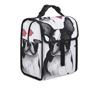 BHHJKK Bluefin Tuna Thunnus - Bolsa de almuerzo reutilizable con aislamiento para hombres y mujeres, bonita bolsa refrigerada a prueba de fugas, gran espacio, para viajes de trabajo y picnics