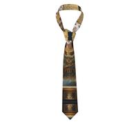 BHHJKK Corbata formal de la estatua de Dios para hombre, 3.1 pulgadas (aproximadamente 8 cm), adecuada para bodas generales, negocios