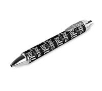 BHHJKK Dad Jokes are How Eye Roll - Bolígrafo retráctil de punta fina de 0,5 mm, 4 unidades, para oficina