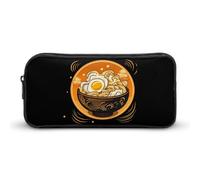 BHHJKK Estuche japonés para lápices ramen, bolsa grande con cremallera, organizador de bolígrafos, bolsa de maquillaje para mujeres y hombres, Como se muestra en la imagen, Talla única, Estuches