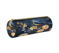 BHHJKK Estuche organizador de cosméticos con diseño de colibrí y flores, con cremallera, para oficina, escuela, universidad, trabajo, Como se muestra en la imagen, Talla única, Estuches