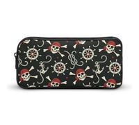BHHJKK Estuche para lápices, color amarillo, sóftbol, negro, estuche organizador de lápices con cremallera, bolsa de maquillaje portátil para oficina y viajes, Estilo (279), Talla única, Estuches