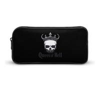 BHHJKK Estuche para lápices de la reina del infierno, bolsa de almacenamiento portátil de alta capacidad, Como se muestra en la imagen, Talla única, Estuches