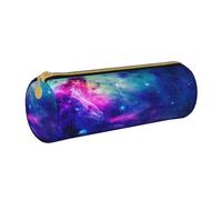 BHHJKK Estuche para lápices, diseño de nebulosa espacial, con cremallera, bolsa organizadora de cosméticos para oficina, escuela, universidad, trabajo, Como se muestra en la imagen, Talla única,