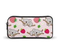 BHHJKK Estuche para lápices, estuche organizador de artículos de papelería de caballos étnicos tribales con cremallera, bolsa de maquillaje de gran capacidad para oficina, viajes, mujeres y hombres,