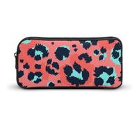 BHHJKK Estuche para lápices, estuche organizador de artículos de papelería de caballos étnicos tribales con cremallera, bolsa de maquillaje de gran capacidad para oficina, viajes, mujeres y hombres,
