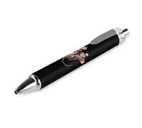 BHHJKK Fancy Rat - Bolígrafo retráctil para trabajo, suministros escolares, 1 unidad