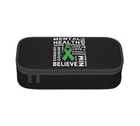 BHHJKK in May We Wear Green - Estuche para lápices de gran capacidad, estuche para lápices para mujeres, hombres y adultos, Como se muestra en la imagen, Talla única, Estuches