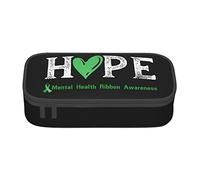 BHHJKK in May We Wear Green - Estuche para lápices de gran capacidad, estuche para lápices para mujeres, hombres y adultos, Como se muestra en la imagen, Talla única, Estuches