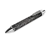 BHHJKK Math'sPhysics Equations and Formulas - Bolígrafo retráctil de tinta azul, bolígrafo de trabajo para hombres y mujeres, 1 unidad