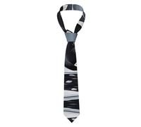 BHHJKK Seals On Ice - Corbata formal para hombre, 3.1 pulgadas (aproximadamente 8 cm), adecuada para bodas generales, negocios