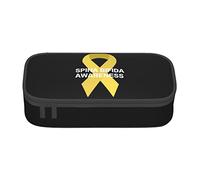 BHHJKK Spina Bifida - Estuche para lápices de gran capacidad, bonito estuche de papelería para mujeres, hombres y adultos, Como se muestra en la imagen, Talla única, Estuches