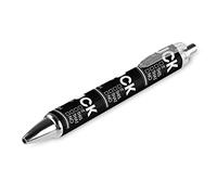 BHHJKK THKVSVYou Me Off Yeah It This That No - Bolígrafo retráctil de tinta azul, escritura suave con agarre cómodo, suministros de oficina para hombres y mujeres, 4 unidades