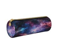 BHHJKK Universe Galaxy - Estuche para lápices, diseño de nebulosa espacial con cremallera, bolsa organizadora de cosméticos, para oficina, escuela, universidad, trabajo, Como se muestra en la imagen,