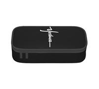 BHHJKK Yeshua - Estuche cristiano de gran capacidad con diseño de Jesús para mujeres, hombres y adultos, Como se muestra en la imagen, Talla única, Estuches