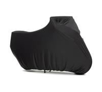 BHIEE - Lona elástica para interior de moto, 265 x 105 x 125 cm, color negro