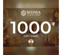 Bhima Jewellers Gift Card 1000 INR Key - INDIA