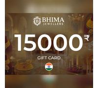 Bhima Jewellers Gift Card 15000 INR Key - INDIA