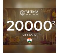 Bhima Jewellers Gift Card 20000 INR Key - INDIA