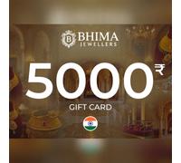 Bhima Jewellers Gift Card 5000 INR Key - INDIA