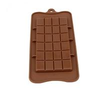 BHIPKOT Molde de Chocolate de Silicona, Molde Antiadherente para Mini Barritas de Chocolate, para Decoración de Pasteles, Barquillos, Bombones, Chocolates, etc.