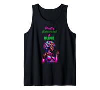 BHM Black History Black Pride Black Melanin Mujeres Niñas Camiseta sin Mangas