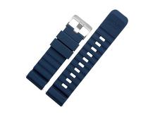 BHMIRUI Compatible con Suunto 7 D5 9 TRAVERSE Series Alpha Watch Correa de silicona de caucho de 24 mm Correa de reloj deportiva resistente al agua Pulsera for hombre con herramientas(C-Blue silver)