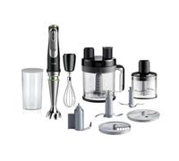 Braun MultiQuick 9 MQ 9195XLI 2 L Batidora de inmersión 1200 W Negro, Acero inoxidable